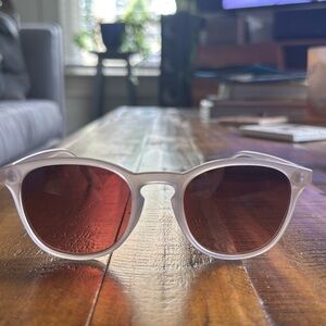 Sunski Yuba Sunglasses Unisex Stone Terra Fade